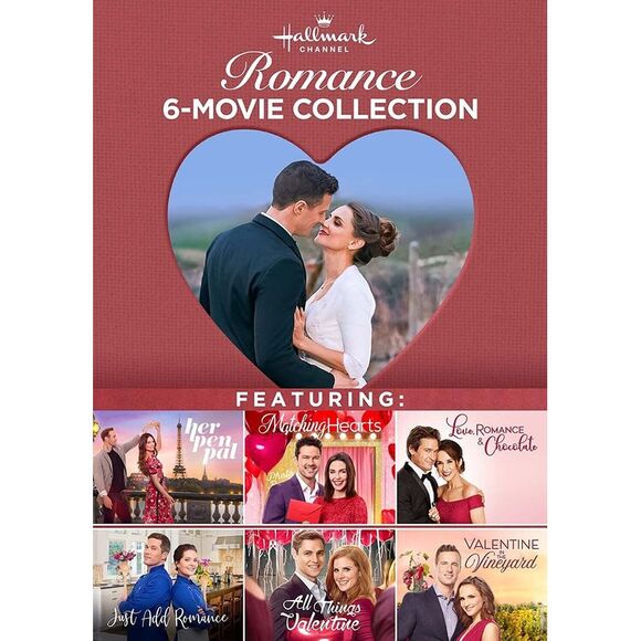 Hallmark Other - Hallmark Channel Romance 6-Movie Collection  DVD